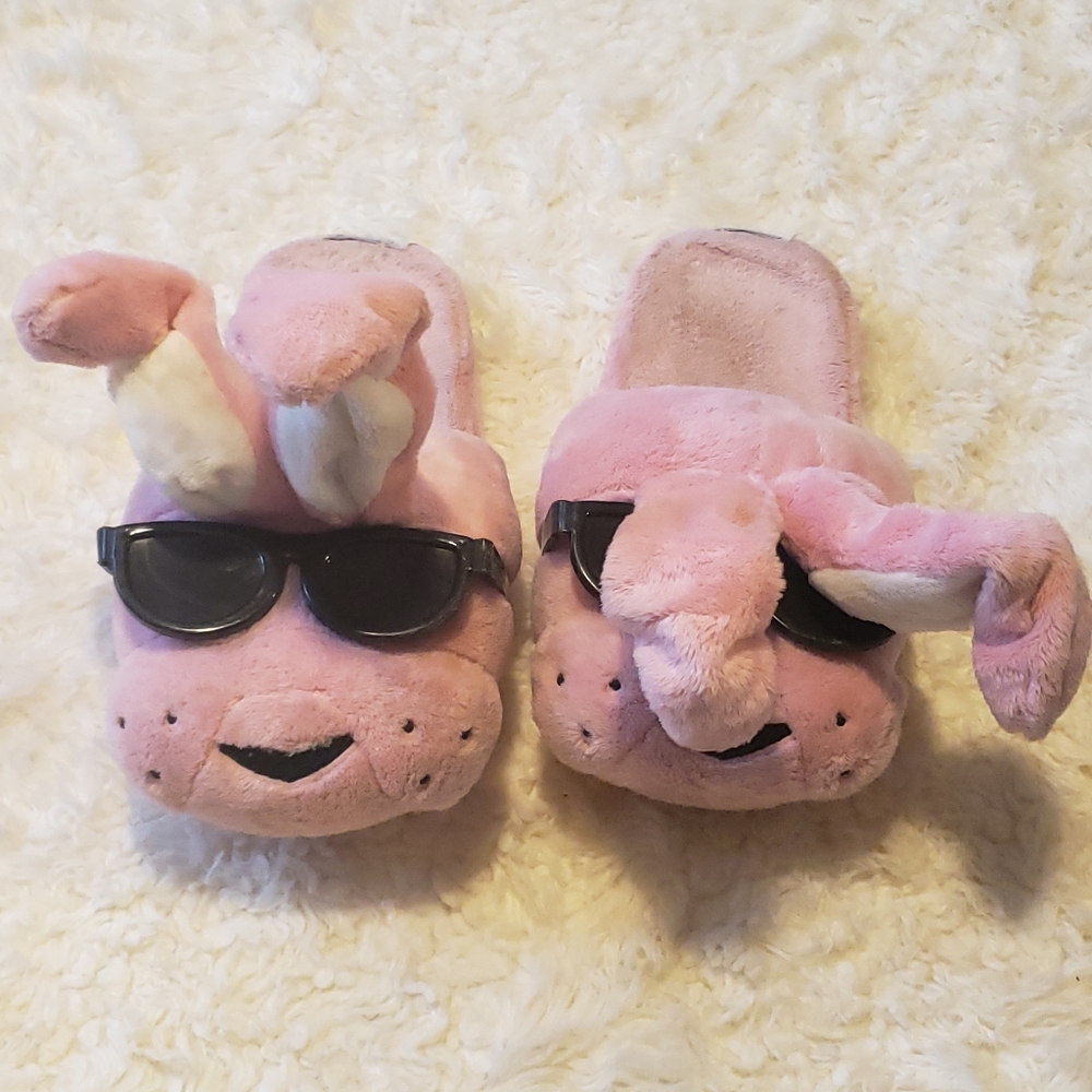 Energizer bunny slippers